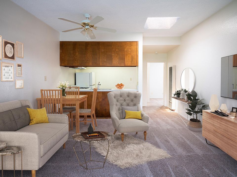 For illustration purposes only - apartment is unfurnished.