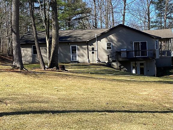 Back of house.