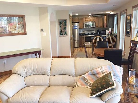 LIVING, DINING, KITCHEN