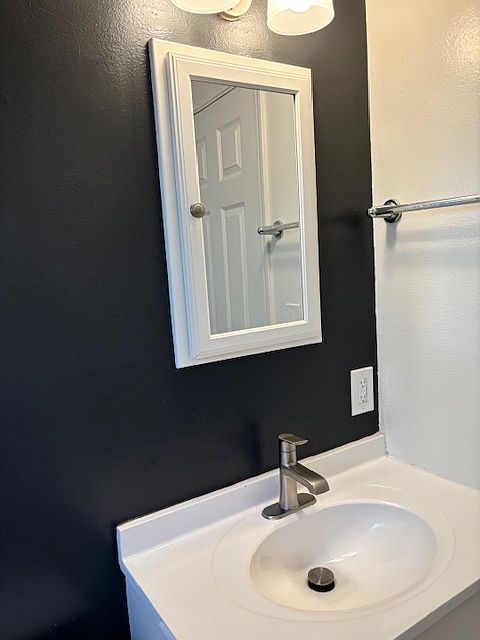 bathroom vanity