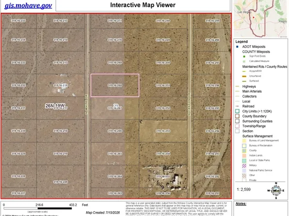 319-16-268 N White Rd, Dolan Springs, AZ 86441
