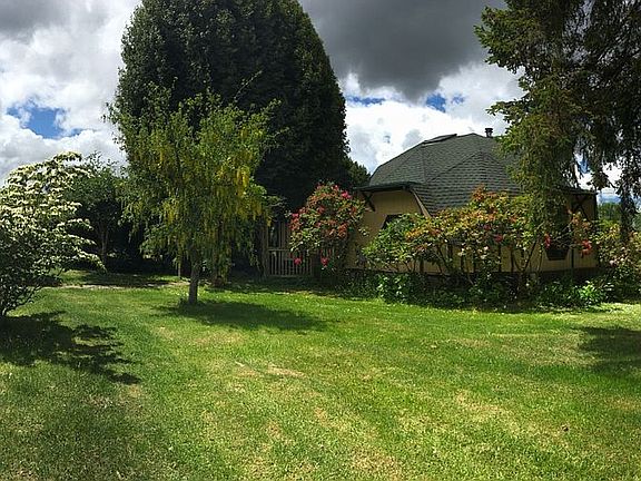 Yard and side view of main 