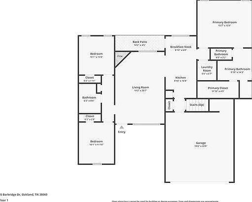 3rd image of 35 Barkridge Dr