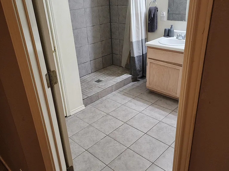 Master bathroom