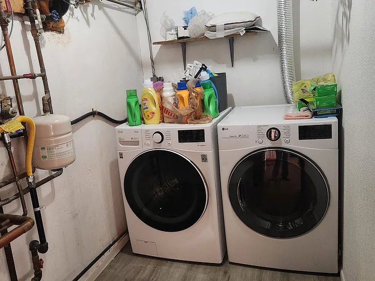 LG Washer & Dryer