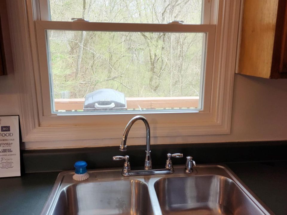 Enjoy nature from your kitchen