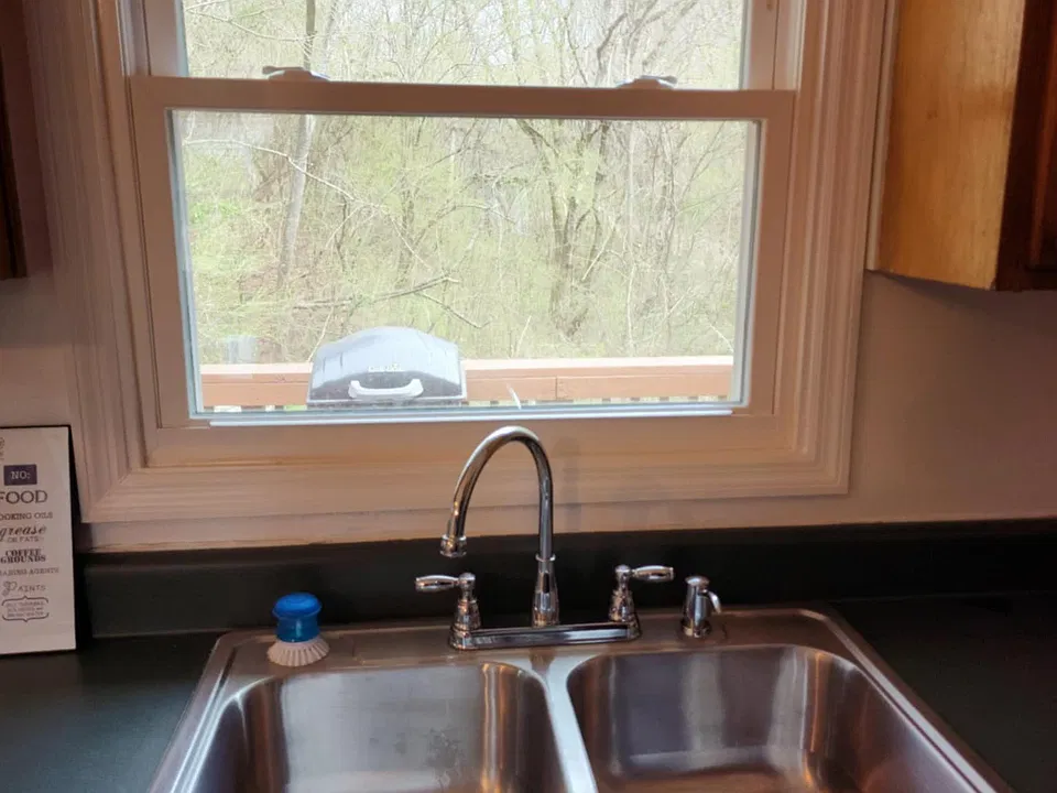 Enjoy nature from your kitchen