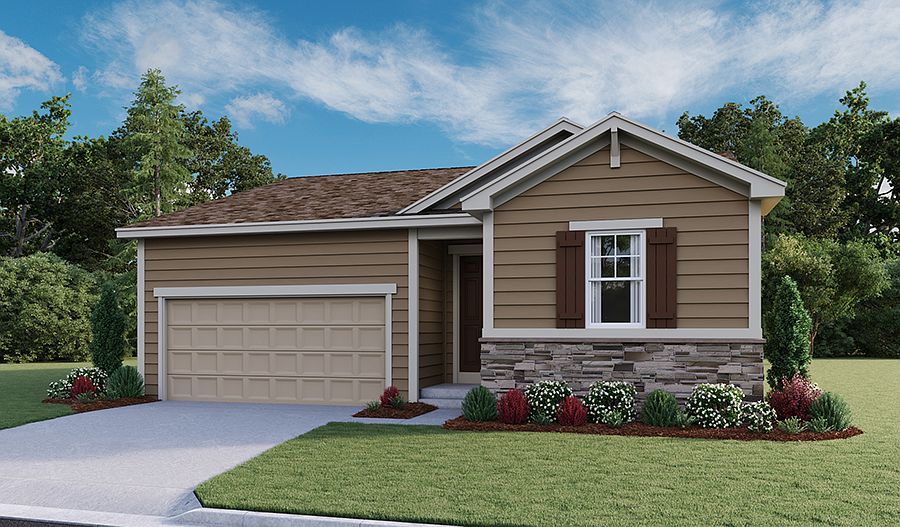 The Amethyst - Elevation A