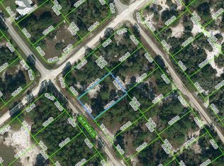 537 BLUE SKIES DRIVE LOT 25, LAKE PLACID, FL 33852