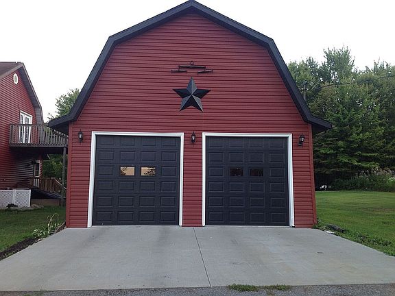 4 car heated garage