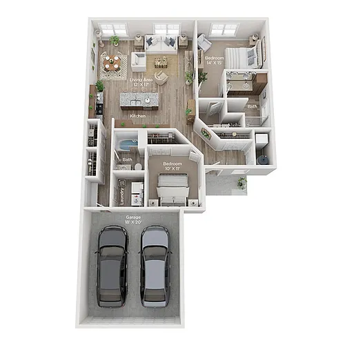 Floor plan C