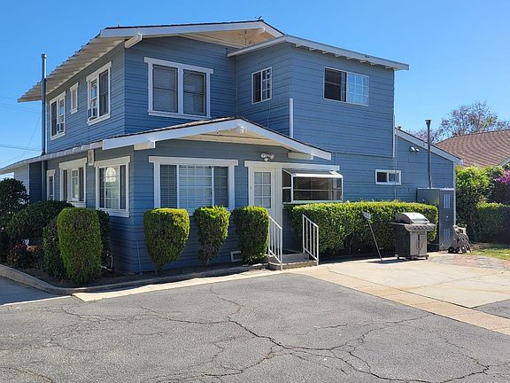 Rear Elevation looking south