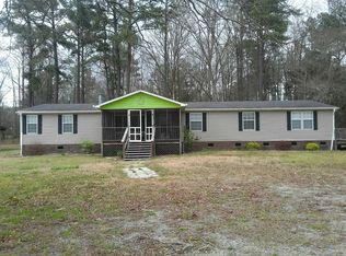 2232 Wyse Fork Rd, Trenton, NC 28585