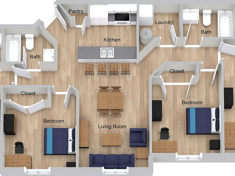 Peninsular Place Apartments — Photo 40