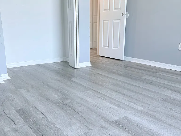 View of closet and room