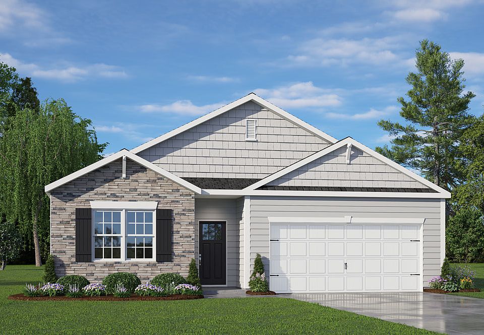 Cali Plan, Cambridge Park, Mebane, NC 27302 | Zillow