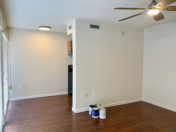 Living to Kitchen with room for bistro dining