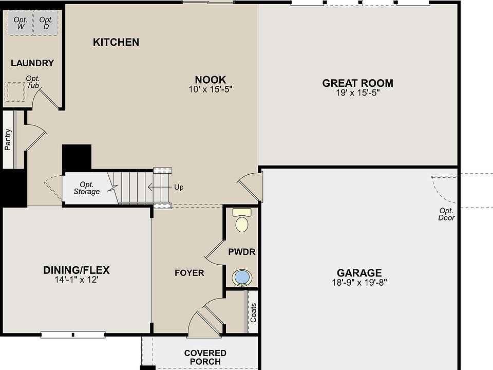 First Floor