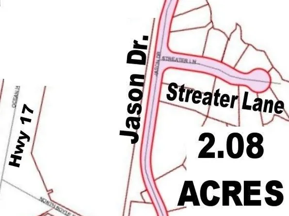  Jason Dr. #known as Jason Dr. and Streater Lane, Pawleys Island, SC 29585