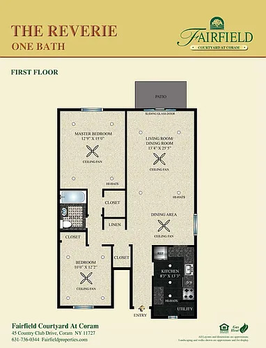Floor plan Reverie