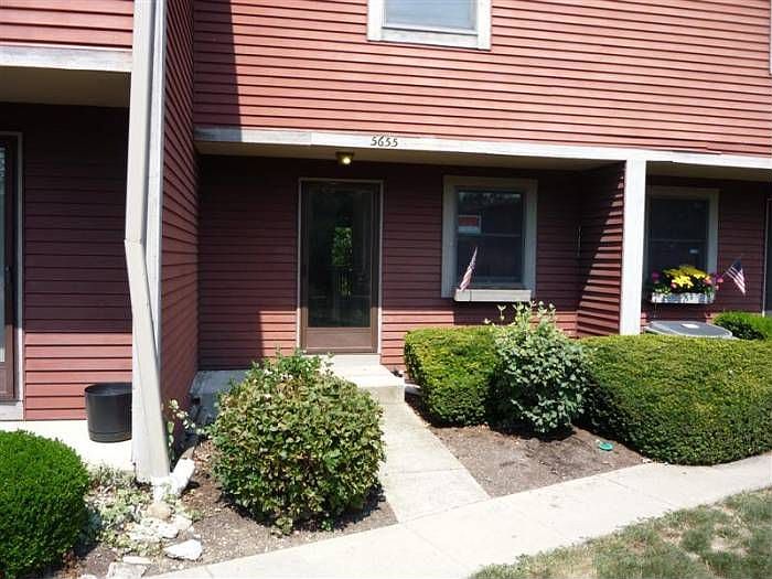 Front of unit