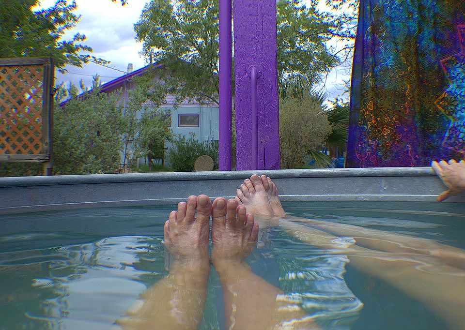 HEALING MINERAL WATER WELL!