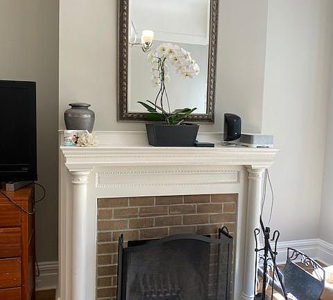 The hearth fo the home