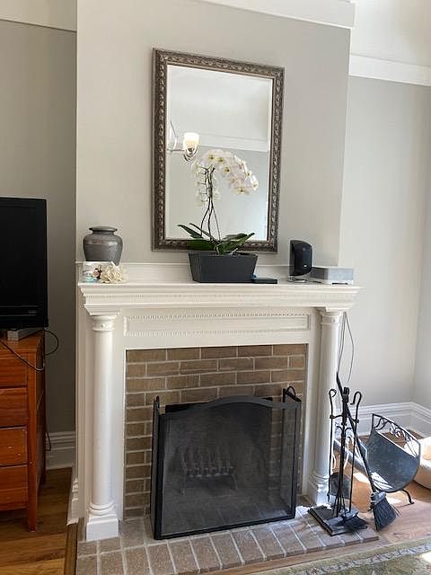 The hearth fo the home