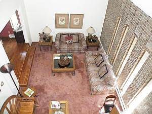 Living Room - View from Loft v2
