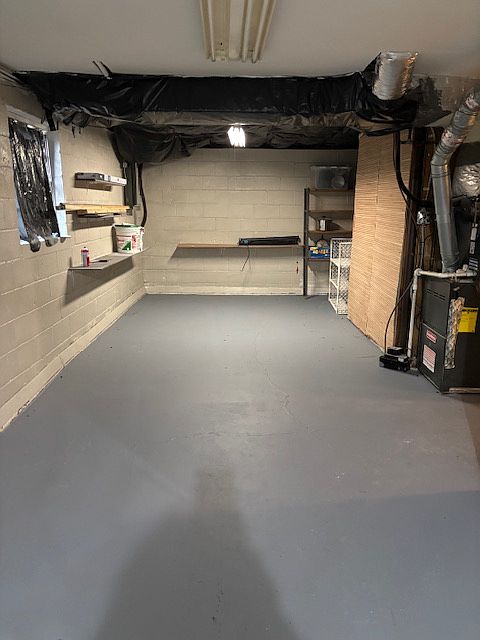 large storage area
