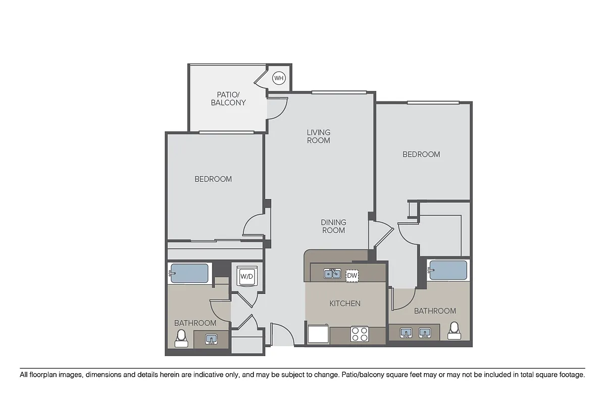 Floor plan MacArthur Park