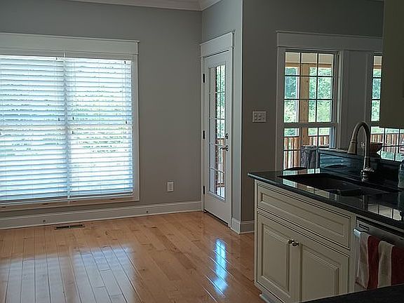 Kitchen and kitchen nook 