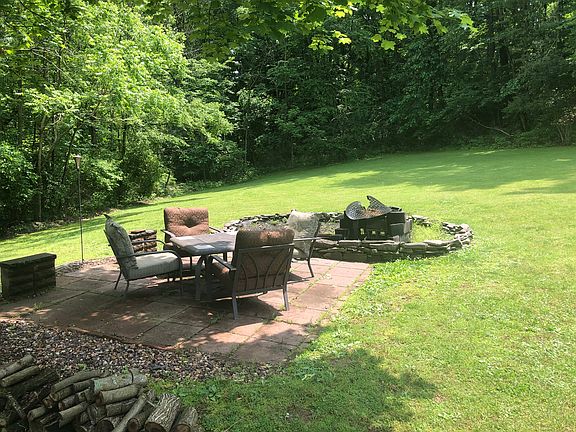 Patio and fire pit
