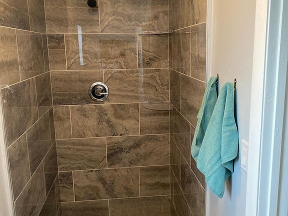 walk in shower