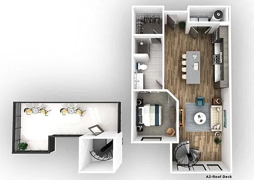 Floor plan A2R