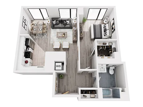 Floor plan A7