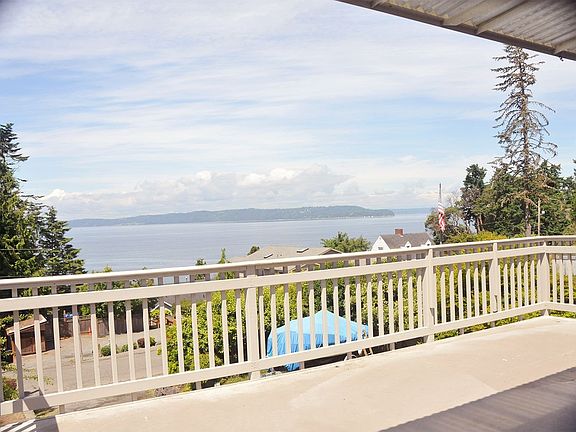 View from deck