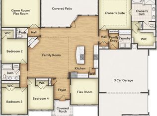 810 Valley Ridge Rd, Van Alstyne, TX 75495