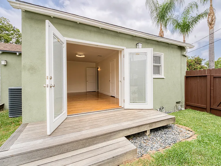 Primary Back Door