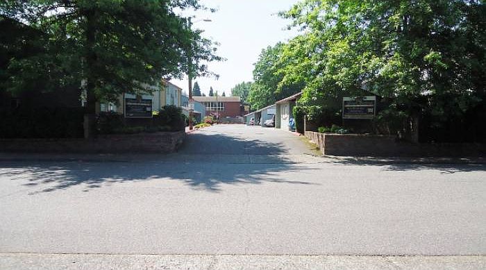 Complex Entrance