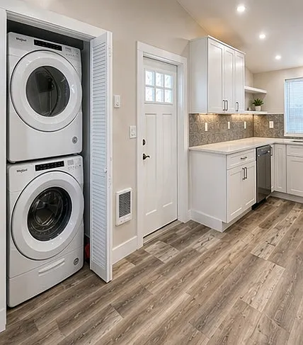 New HE Front Loading Washer & Dryer (Full Sized)