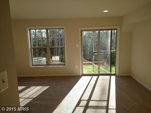Recreation Room with windows and walk out