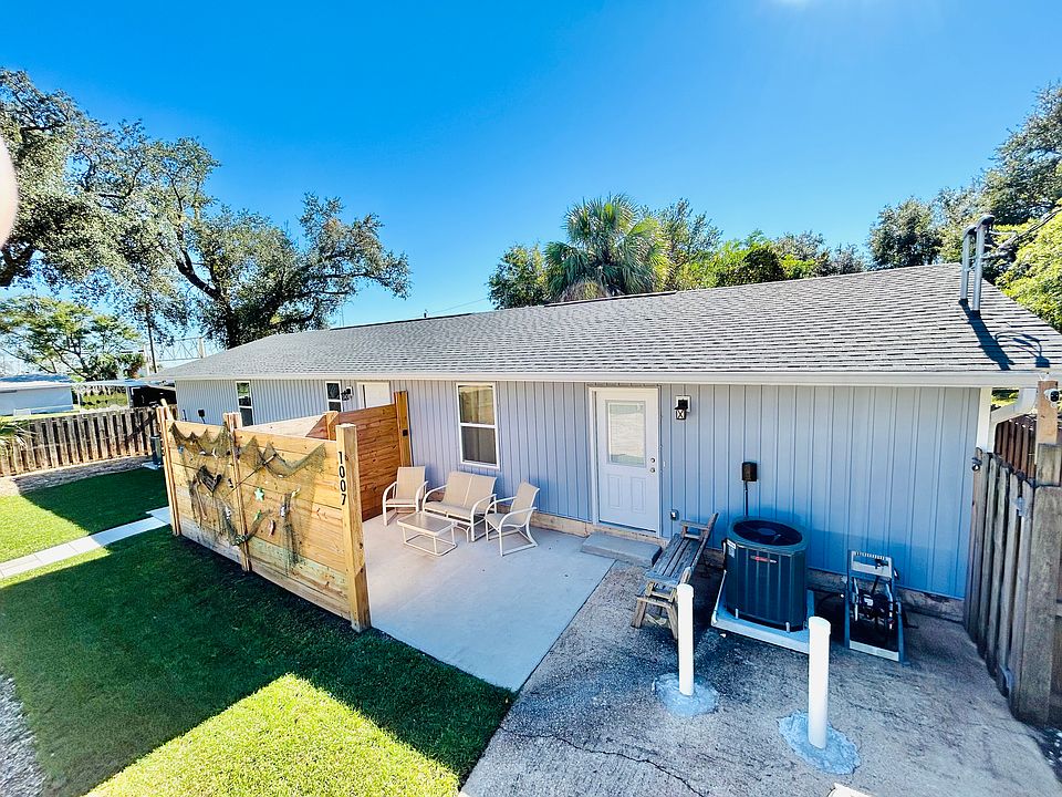 Pull right up to your front door and secluded patio area.