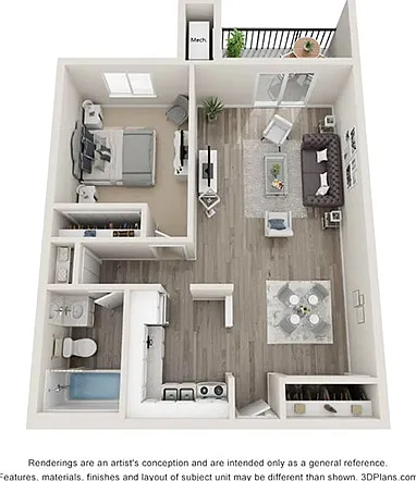 Hampton in Highland Apartments — Photo 20