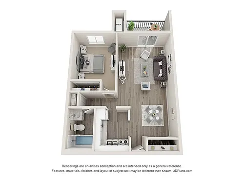 Floor plan Westchester