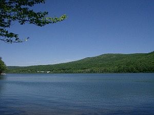 Lovely distant Mountain views