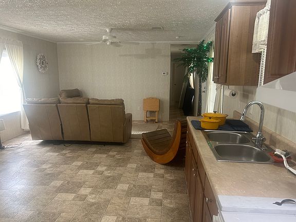 Living area from Kitchen/Dining