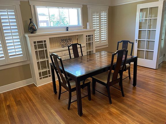 Dining Room Includes Built-in cabinet