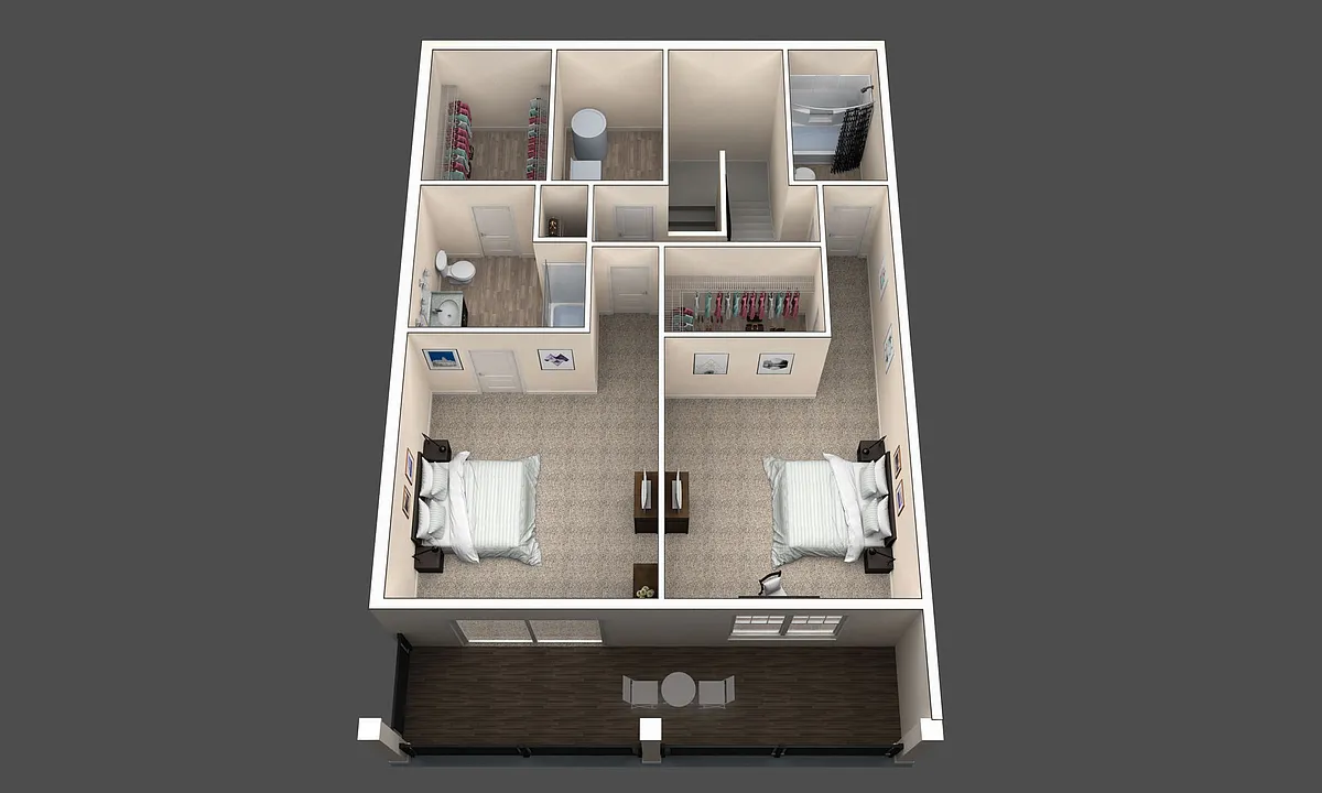 Floor plan The Redwood