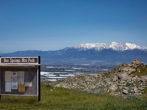 Hiking nearby at Box Springs Mountain Reserve